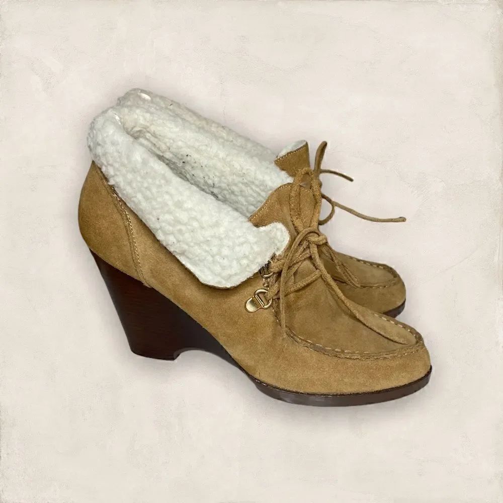 Michael Kors Wedge Bootie  